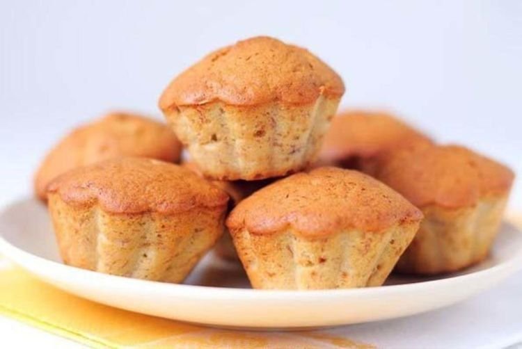 Quark-Bananen-Muffins