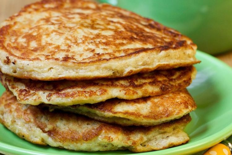 Haferflockenpfannkuchen
