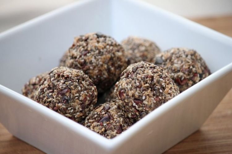 Homemade Chia Seed Candies