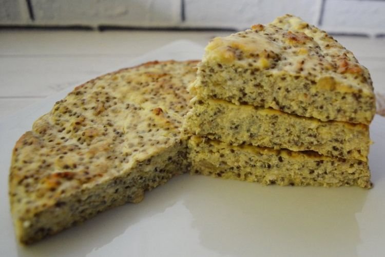 Cottage Cheese Casserole with Chia Seeds