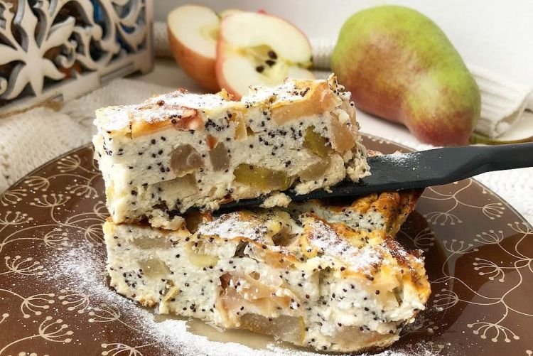 Apple and Chia Seed Casserole