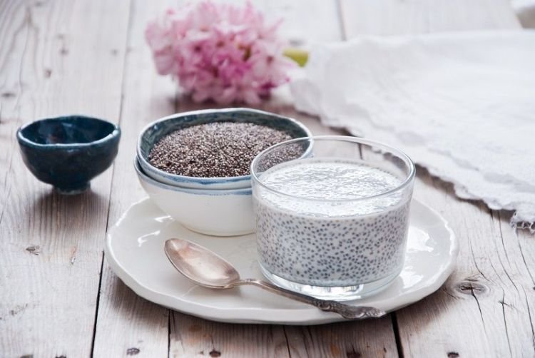 Banana Chia Ice Cream