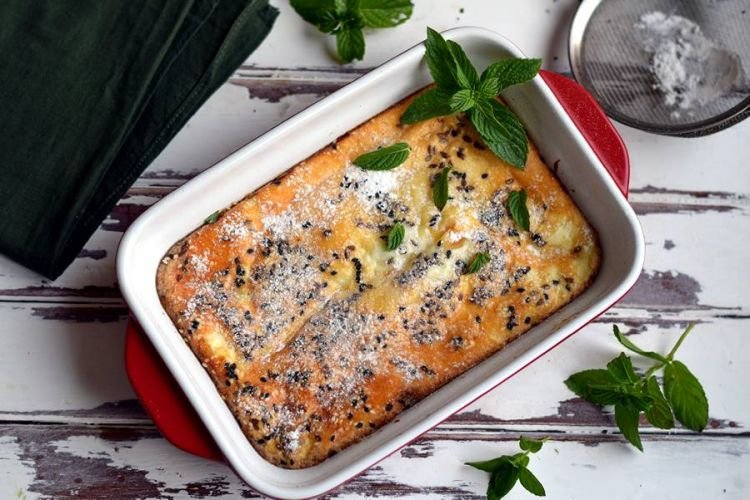Chia and Pumpkin Casserole