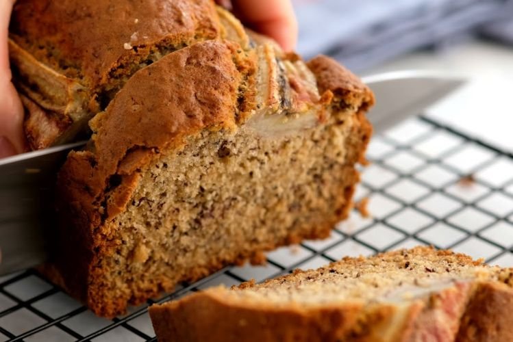 Banana Muffin with Chia Seeds