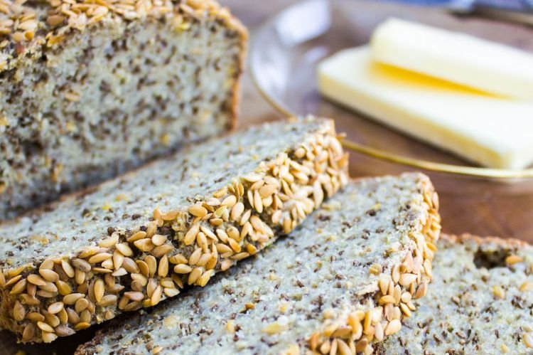 Oat Bread with Chia Seeds