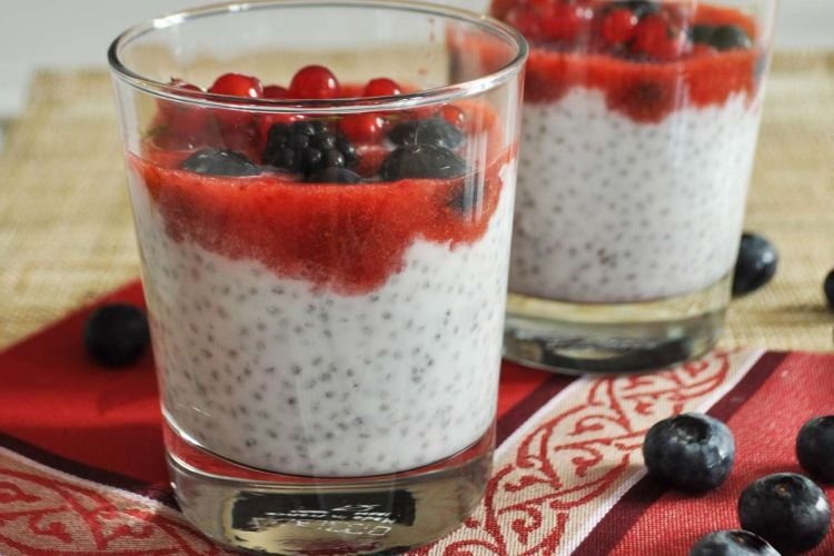 Coconut Chia Pudding