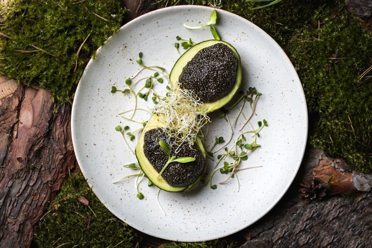 Chia Caviar