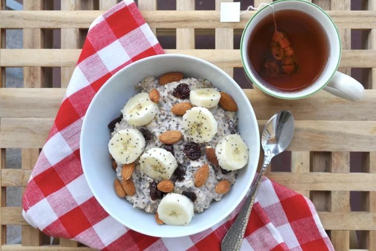 Oatmeal with Chia Seeds