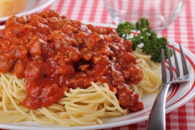Salsa de carne para espaguetis