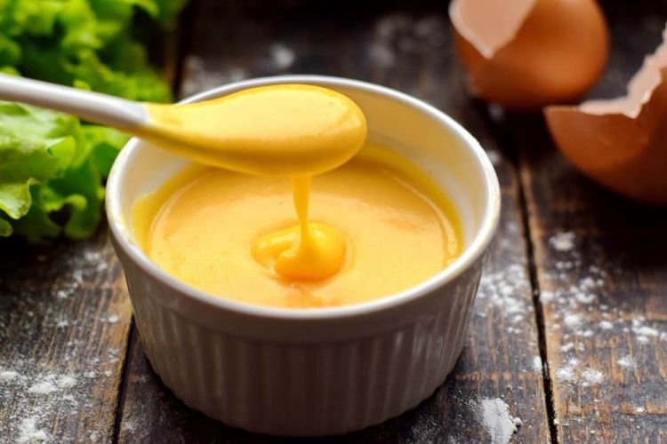Salsa de huevo para espaguetis