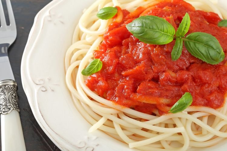 Salsa de tomate para espaguetis