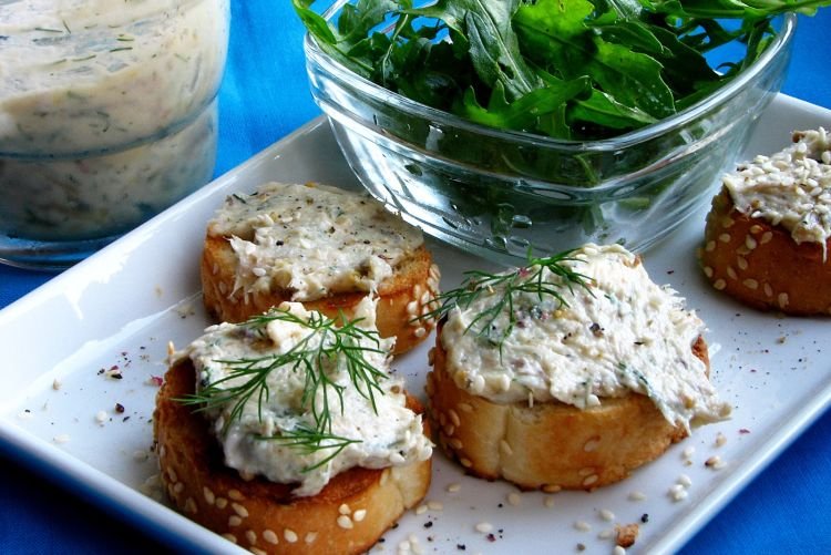 Onion Appetizer with Ricotta