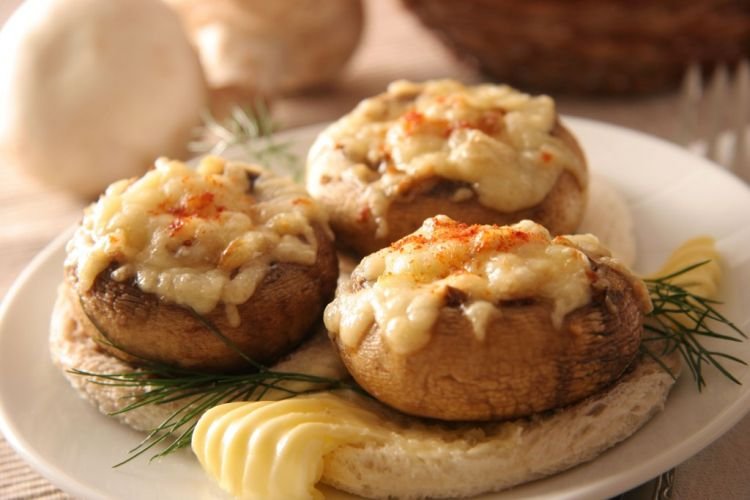 Stuffed Mushrooms