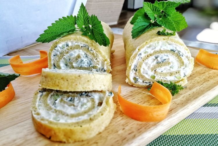 Rollo de calabacín