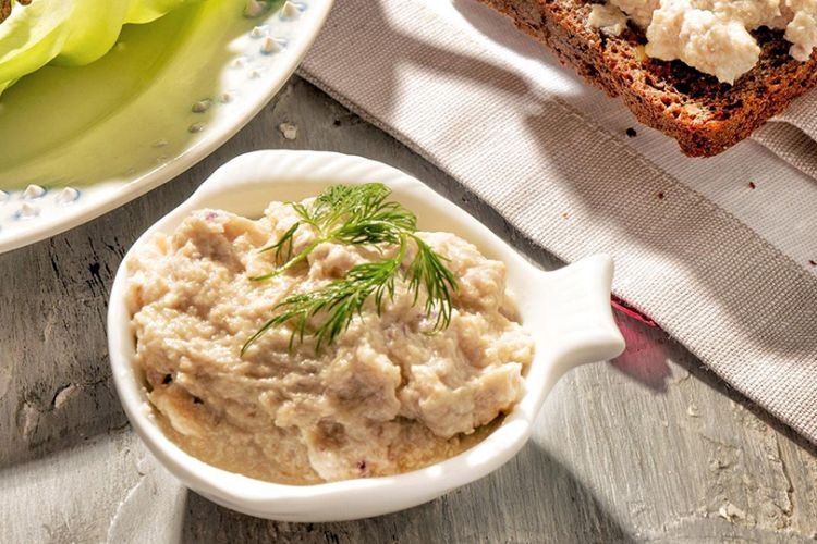 Forshmak dietético saludable