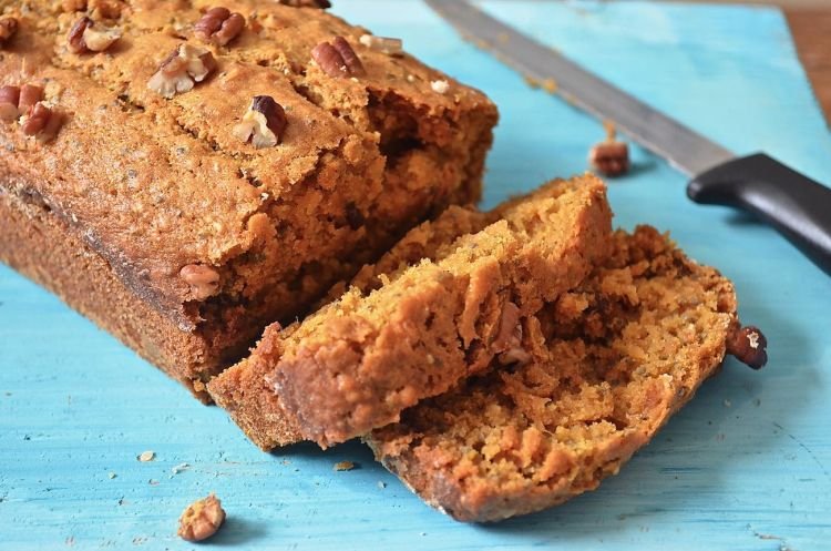 Süßkartoffel-Kuchen
