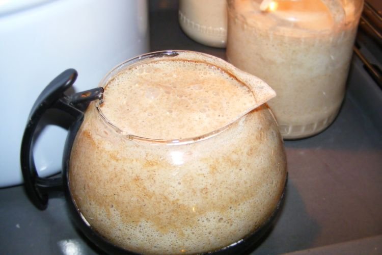 Raisin Sourdough Starter for Bread