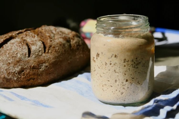 Sourdough Starter for Yeast-Free Bread