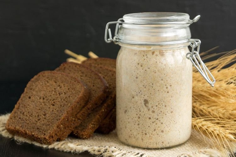 Rye Flour Sourdough Starter for Bread