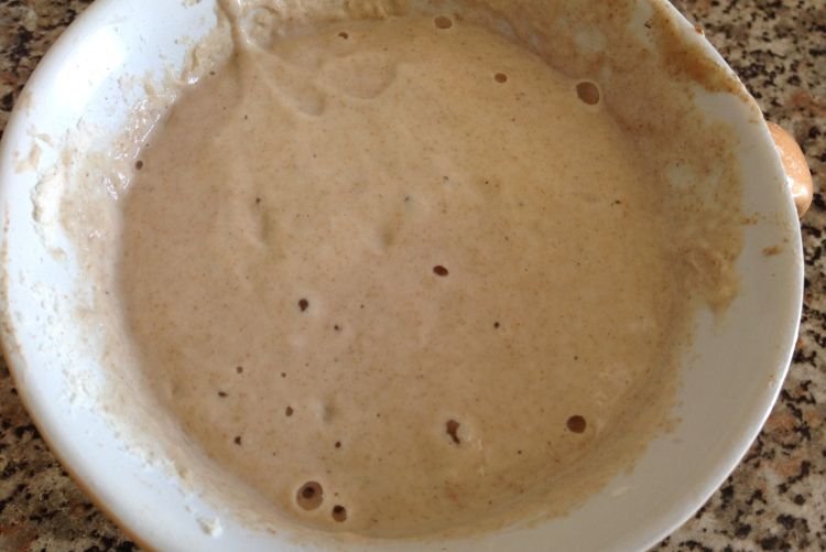 Pickle Brine Sourdough Starter for Bread