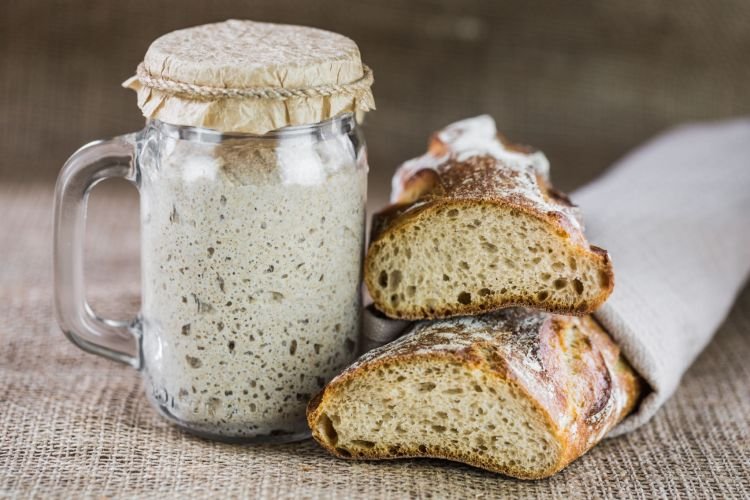 Eternal Sourdough Starter for Bread