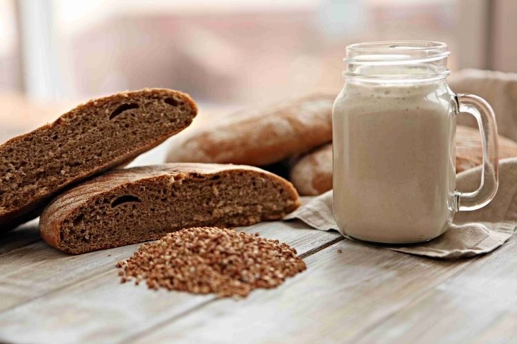 Rye Sourdough Starter for Bread according to GOST