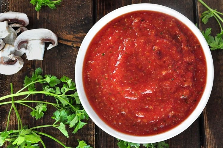 Tomatensauce für Schaschlik