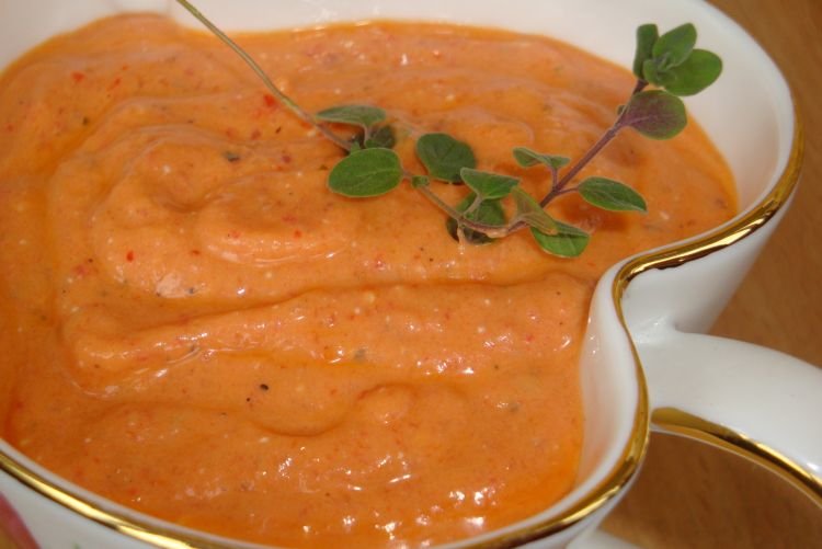 Tomatensauce mit Sahne