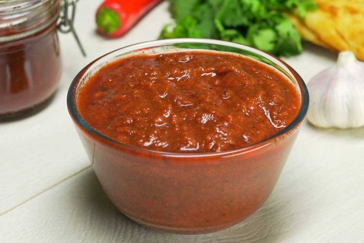 Tomatensauce mit Zimt