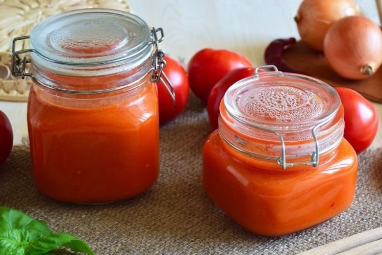 Tomatensauce für den Winter