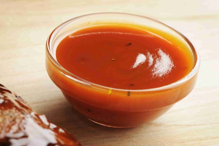 Süß-saure Tomatensauce