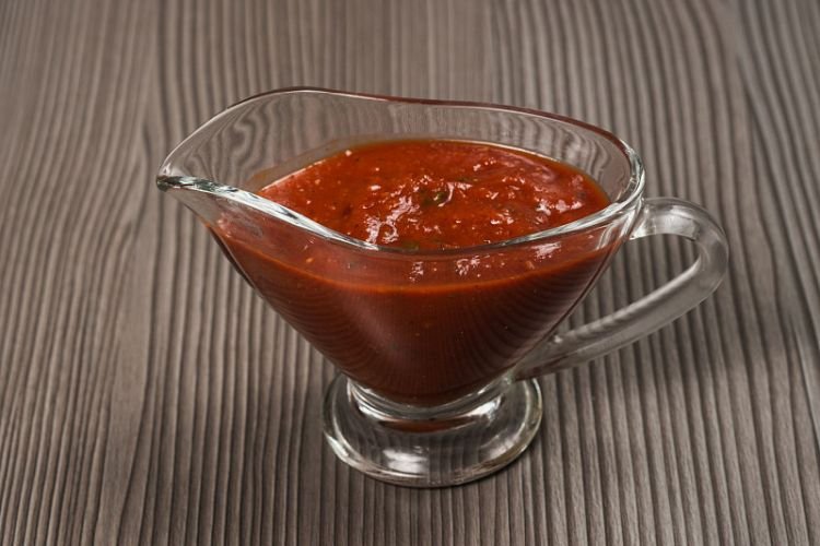 Tomatensauce mit Bier