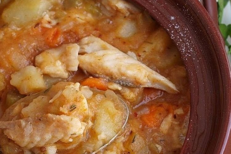 Gallineta nórdica en cazuelitas
