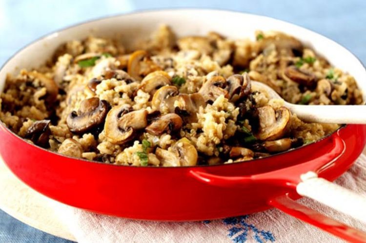 Quinoa mit Huhn