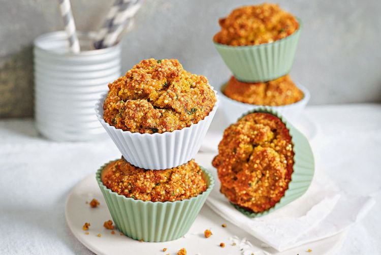 Quinoa-Muffins
