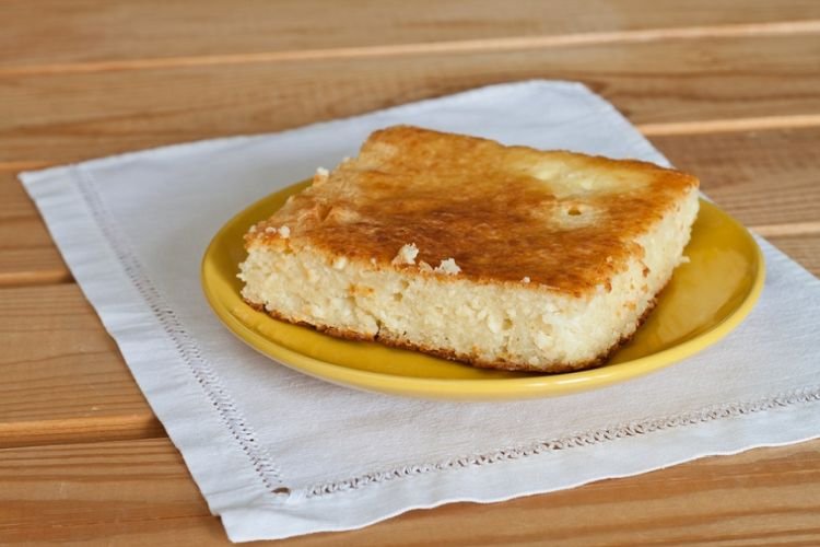 Quarkauflauf mit Quinoa