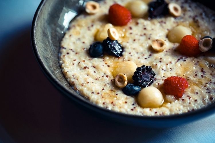 Süßes Quinoa-Püree
