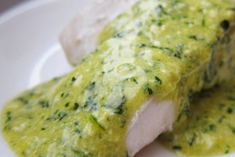Sauce zu Fisch mit Ei