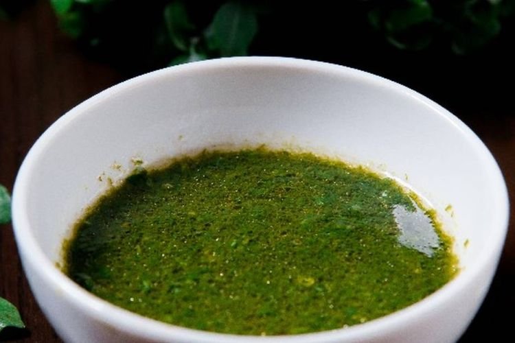 Sauce zu Fisch mit Kräutern