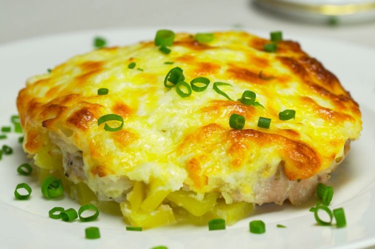 Cerdo a la francesa clásico