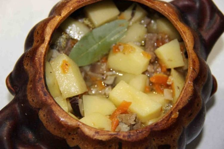 Beef Liver Pot Roast with Potatoes