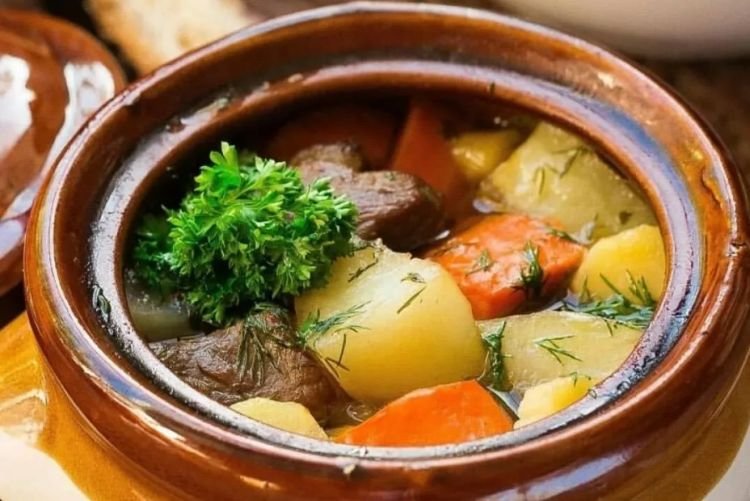 Homemade Pot Roast in Pots