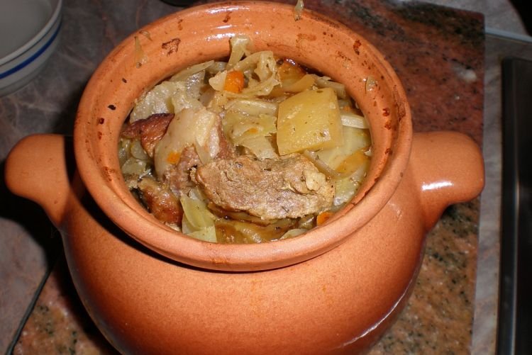 Pork, Cabbage, and Potato Pot Roast