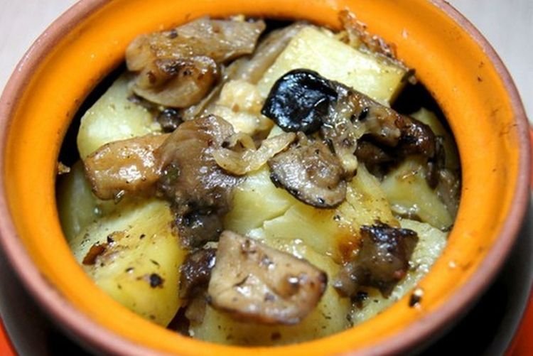 Lean Pot Roast with Mushrooms