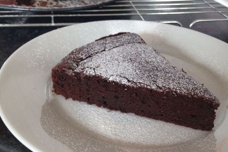 Chocolate Chickpea Cake