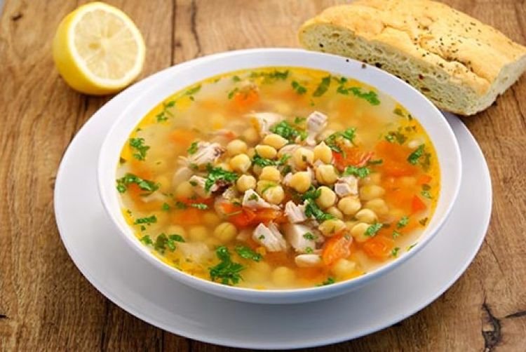 Chicken and Chickpea Soup