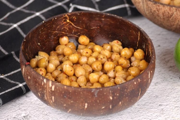 Marinated Chickpeas
