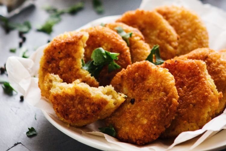 Chickpea and Carrot Patties