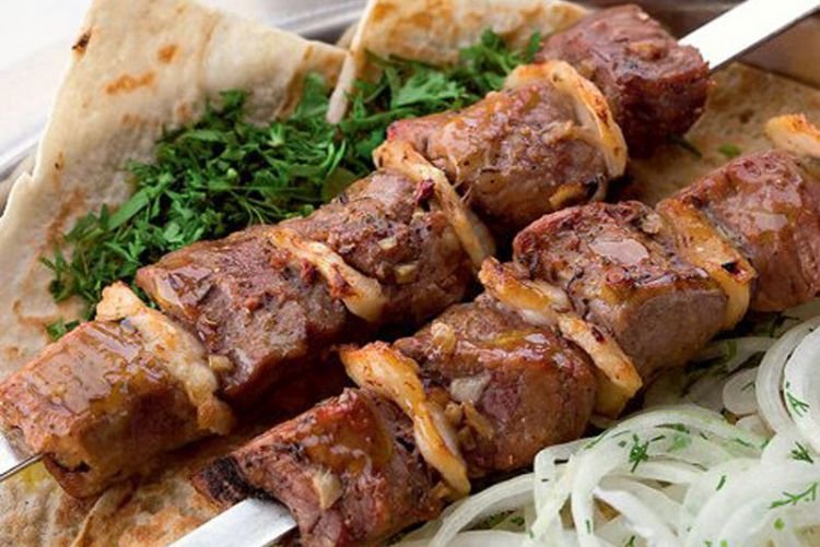 Lamm-Schaschlik