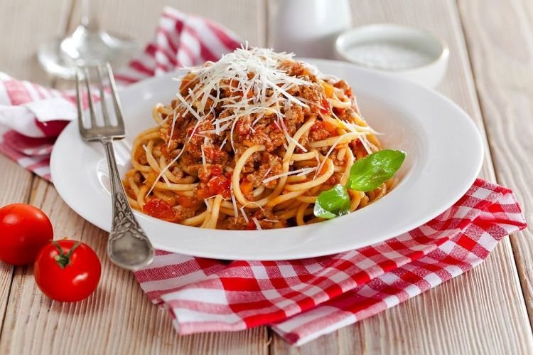 Pasta Boloñesa